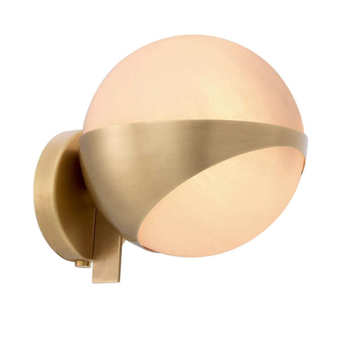 Lampa ścienna WILSON mosiężny Eichholtz Eye on Design
