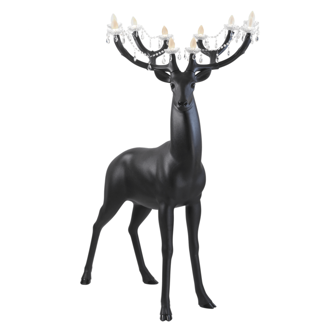 Lampa SHERWOOD czarny Qeeboo Eye on Design