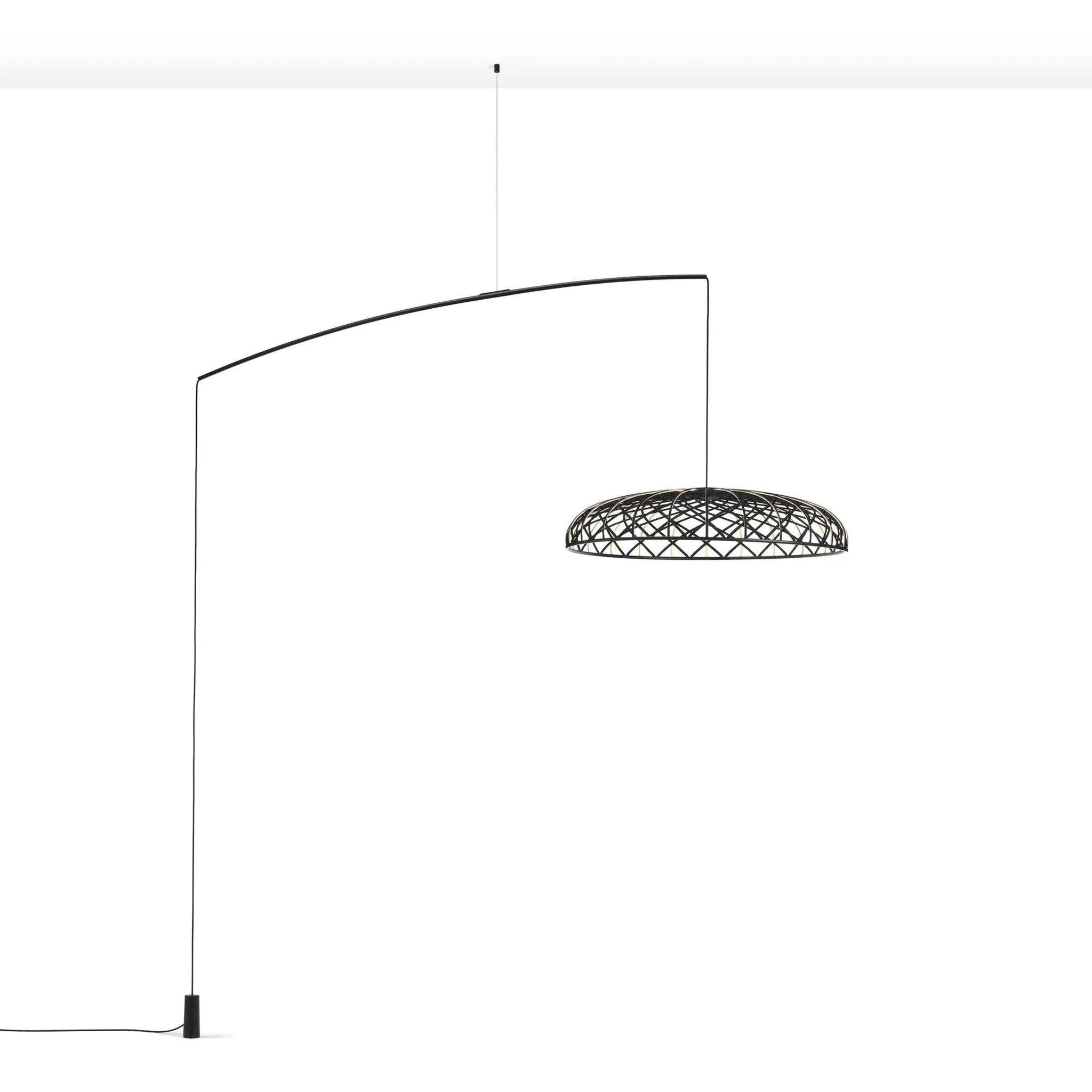 Lampa SKYNEST antracytowy, marka Flos