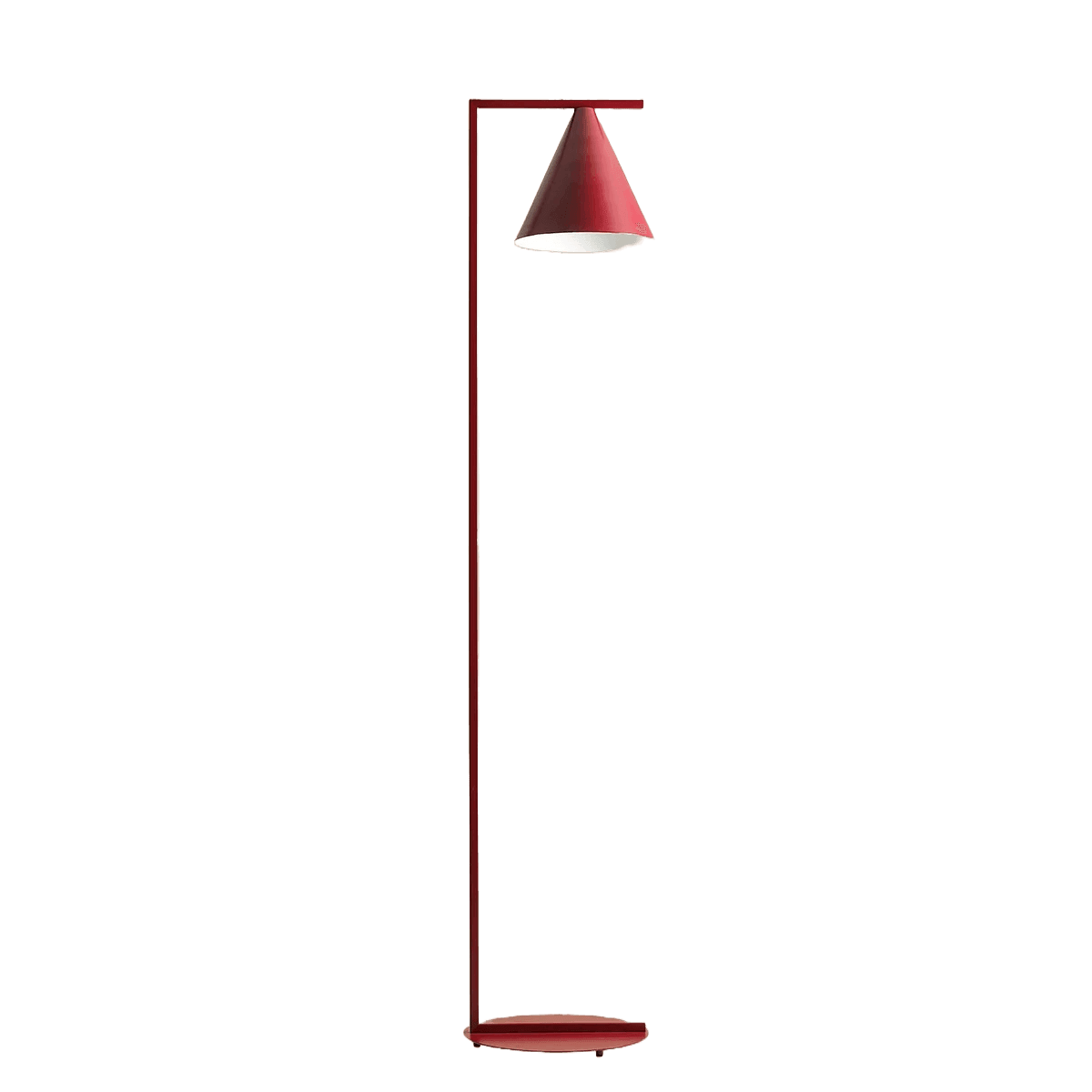 Lampa stojąca FORM czerwony Artera Eye on Design