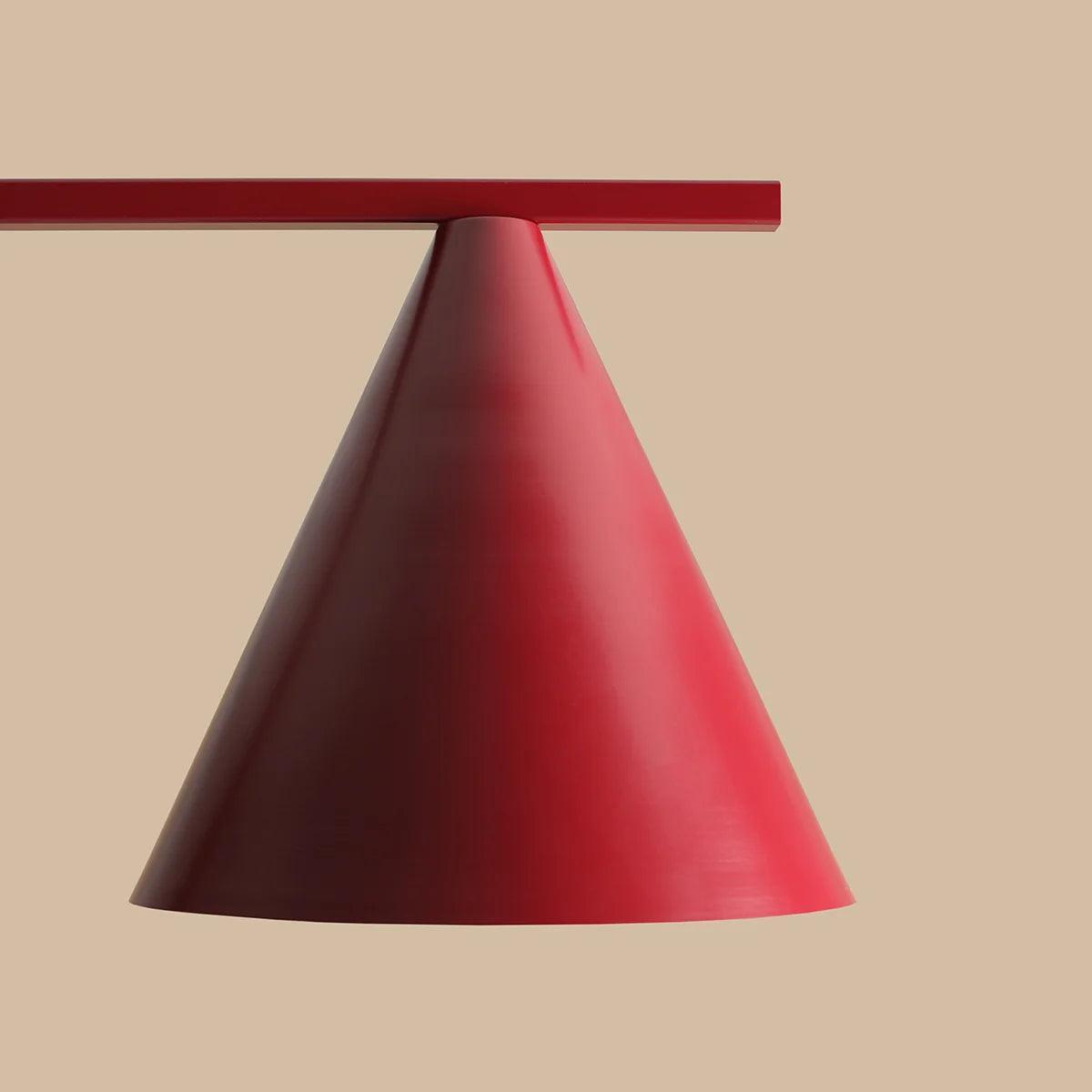 Lampa stojąca FORM czerwony Artera Eye on Design