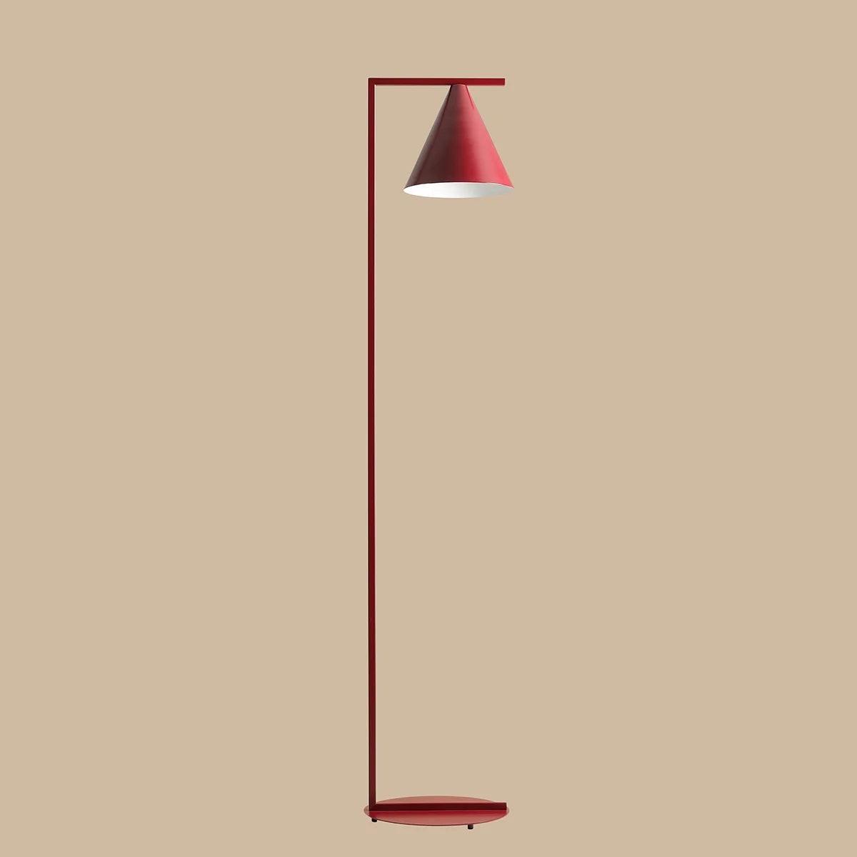 Lampa stojąca FORM czerwony Artera Eye on Design