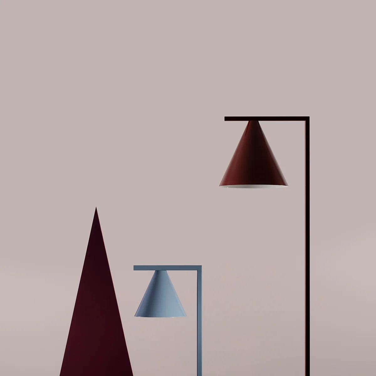 Lampa stojąca FORM niebieski Artera Eye on Design