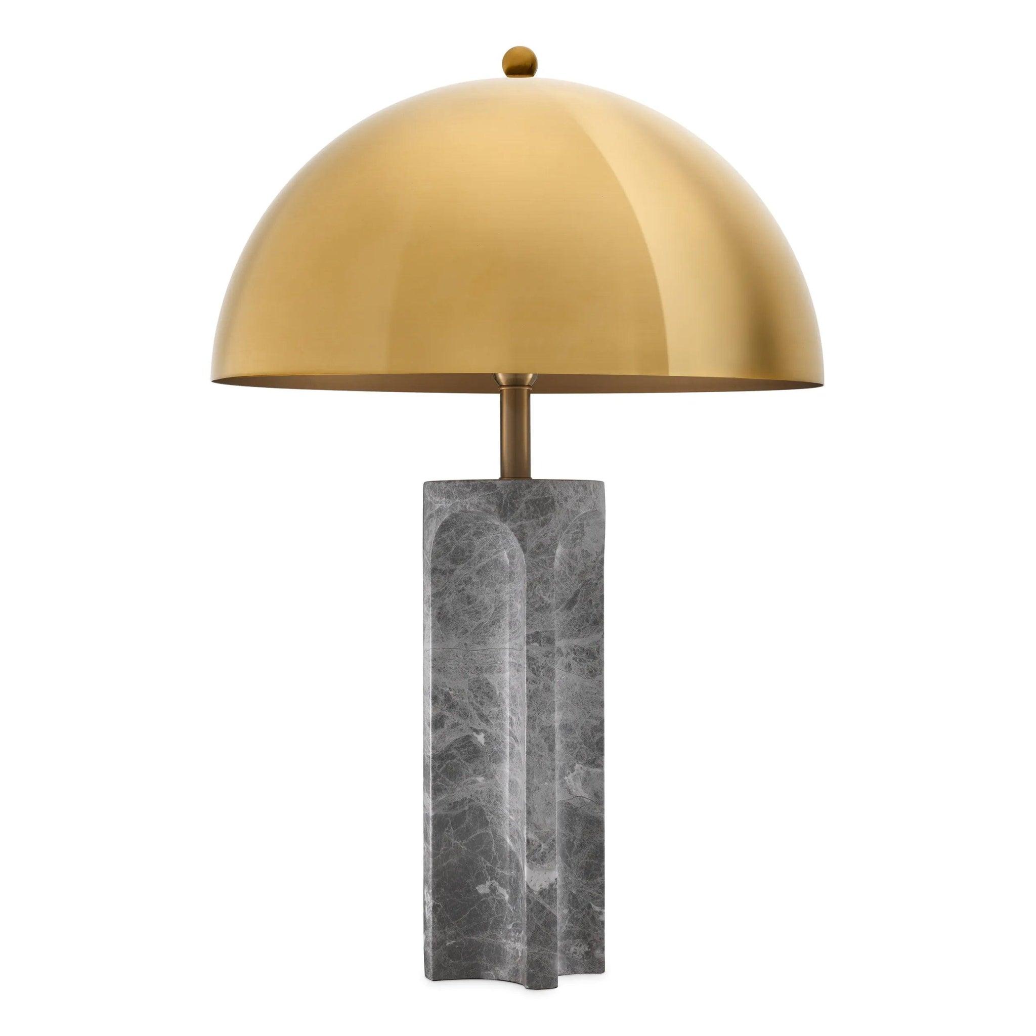Lampa stołowa ABSOLUTE szary marmur Eichholtz Eye on Design