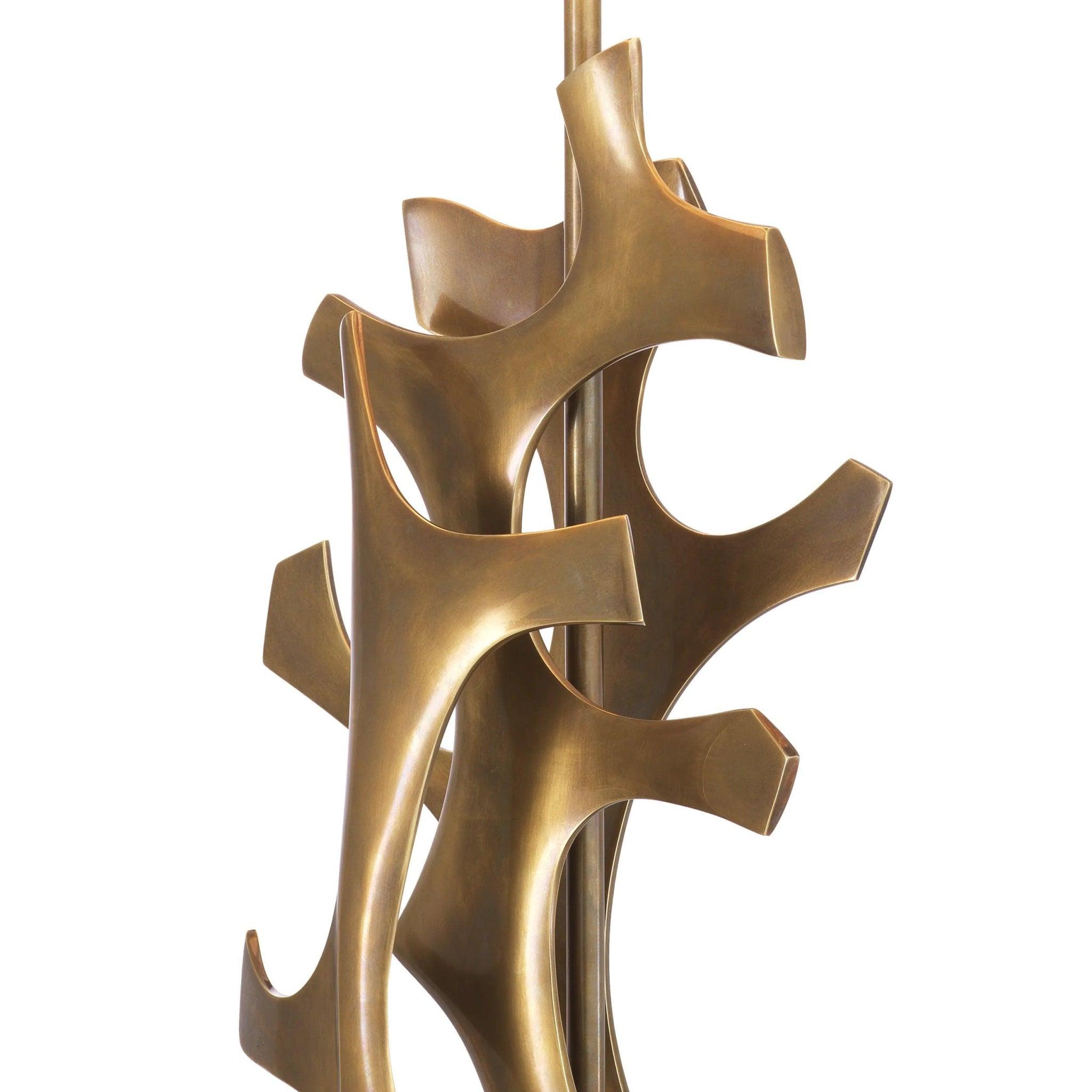 Lampa stołowa AGAPÉ mosiężny Eichholtz Eye on Design