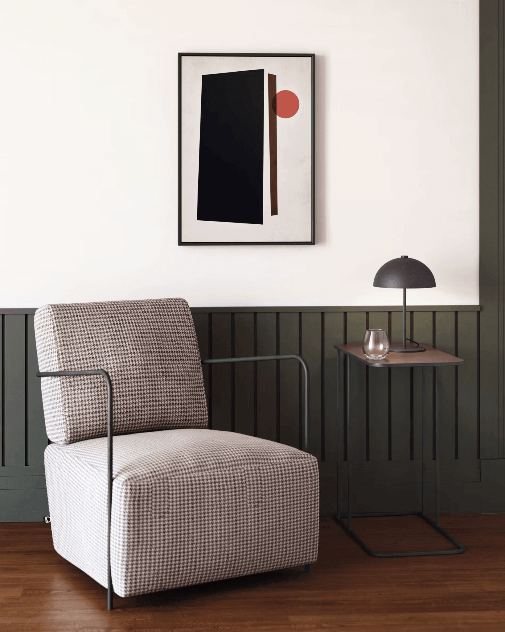 Lampa stołowa ALEYLA bordowy La Forma Eye on Design