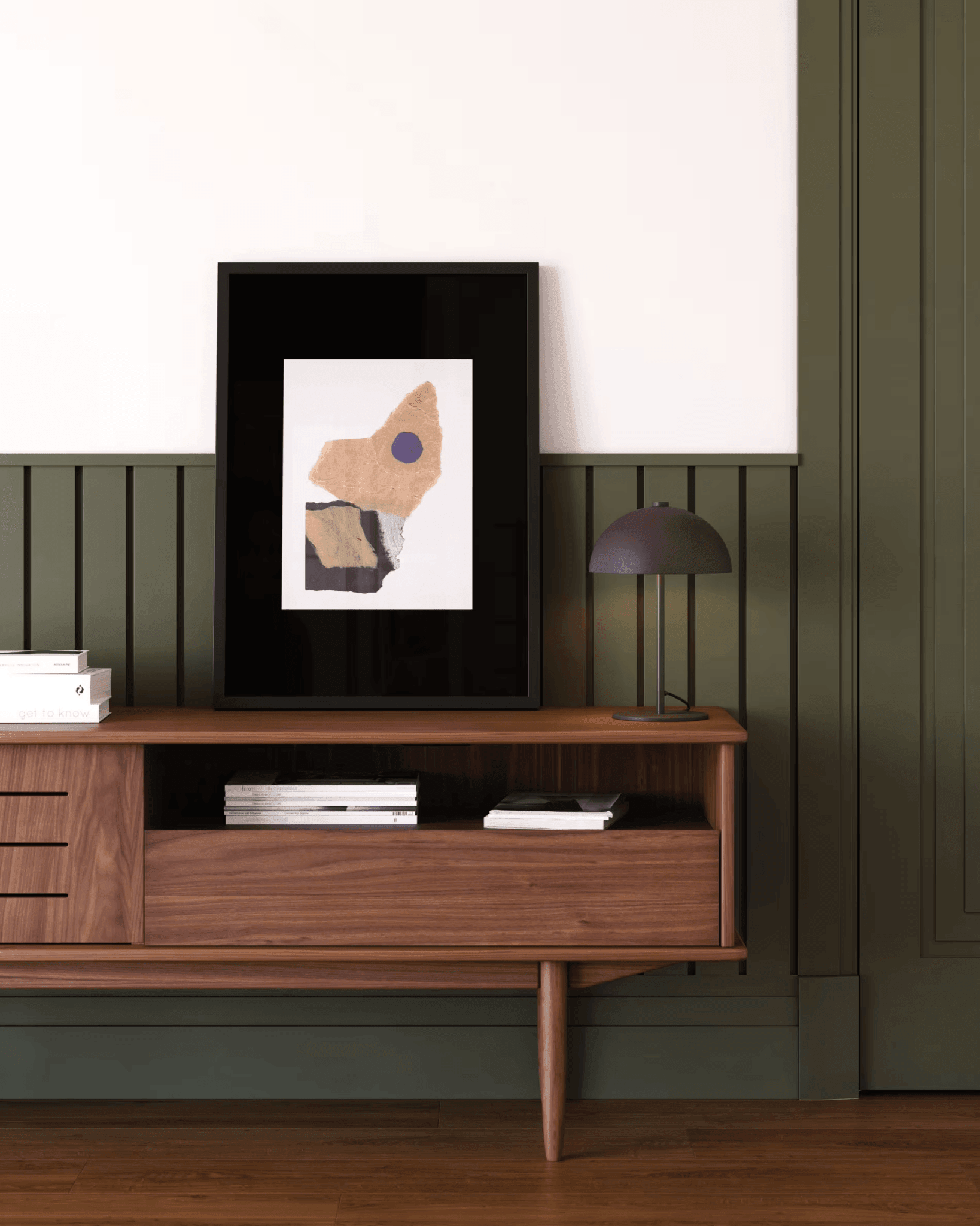 Lampa stołowa ALEYLA bordowy La Forma Eye on Design