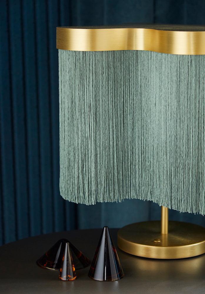 Lampa stołowa ARCIPELAGO koniakowy Contardi Eye on Design