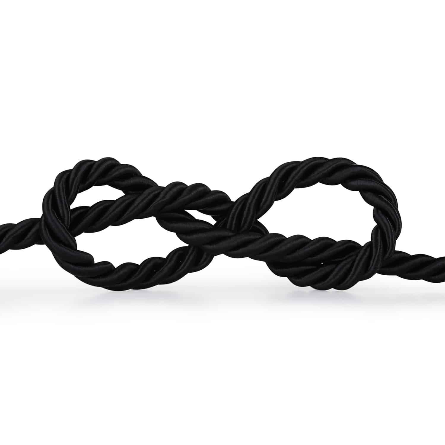 Lampa stołowa AUDREY biały z czarnym wykończeniem Contardi Eye on Design