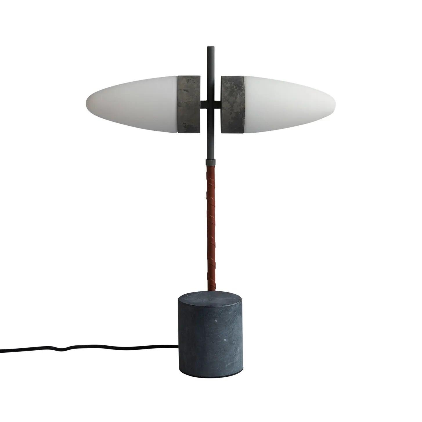 Lampa stołowa BULL oksydowany 101 Copenhagen Eye on Design