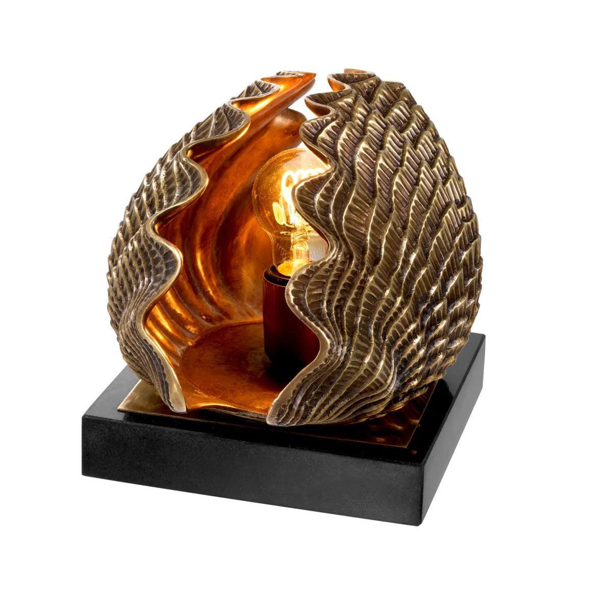 Lampa stołowa BURBANK mosiężny Eichholtz Eye on Design