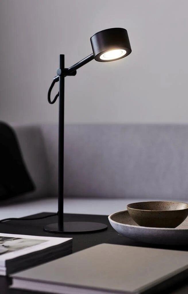 Lampa stołowa CLYDE czarny Nordlux Eye on Design