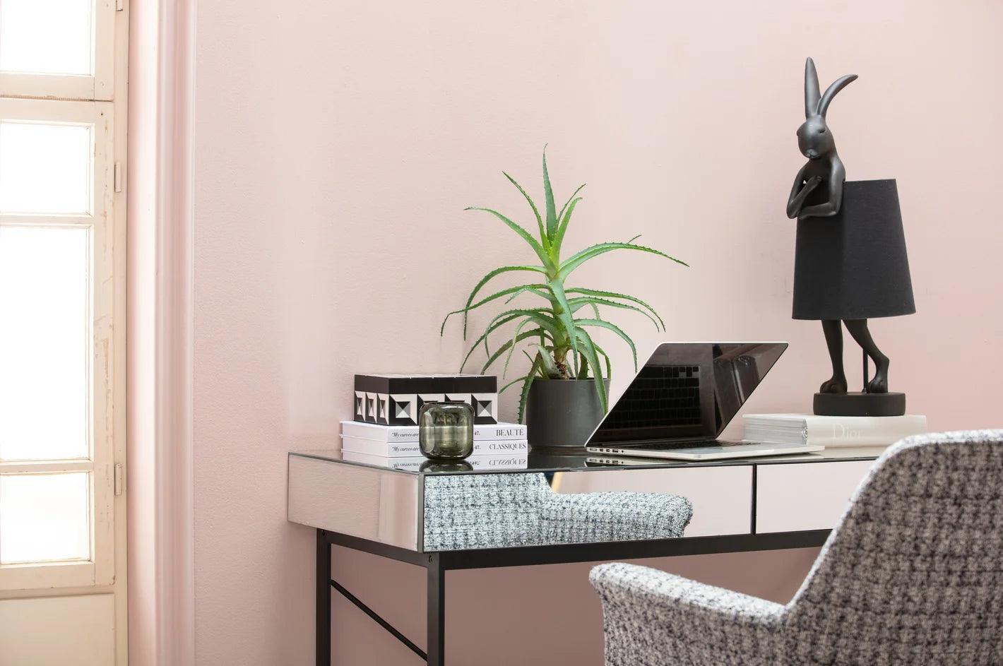 Lampa stołowa czarna w kształcie królika Kare Design Eye on Design