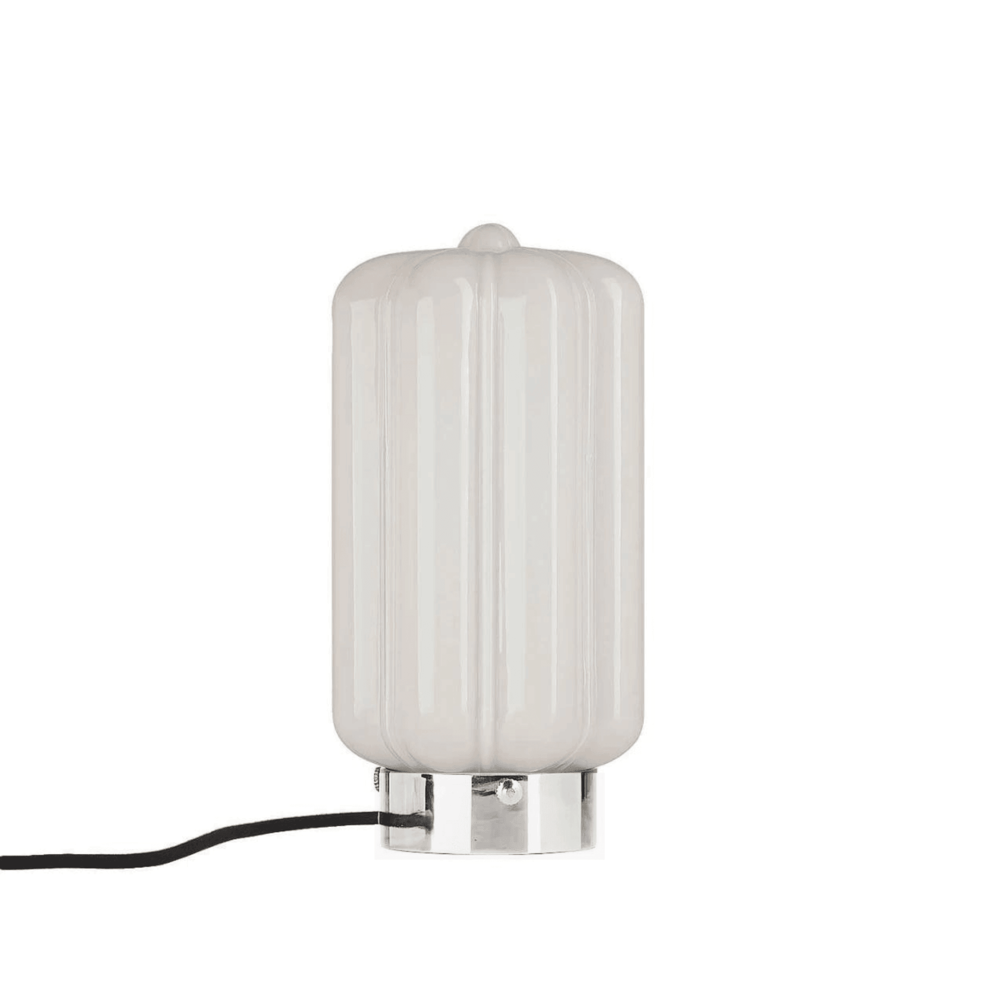 Lampa stołowa DECO nikiel Embassy Interiors Eye on Design