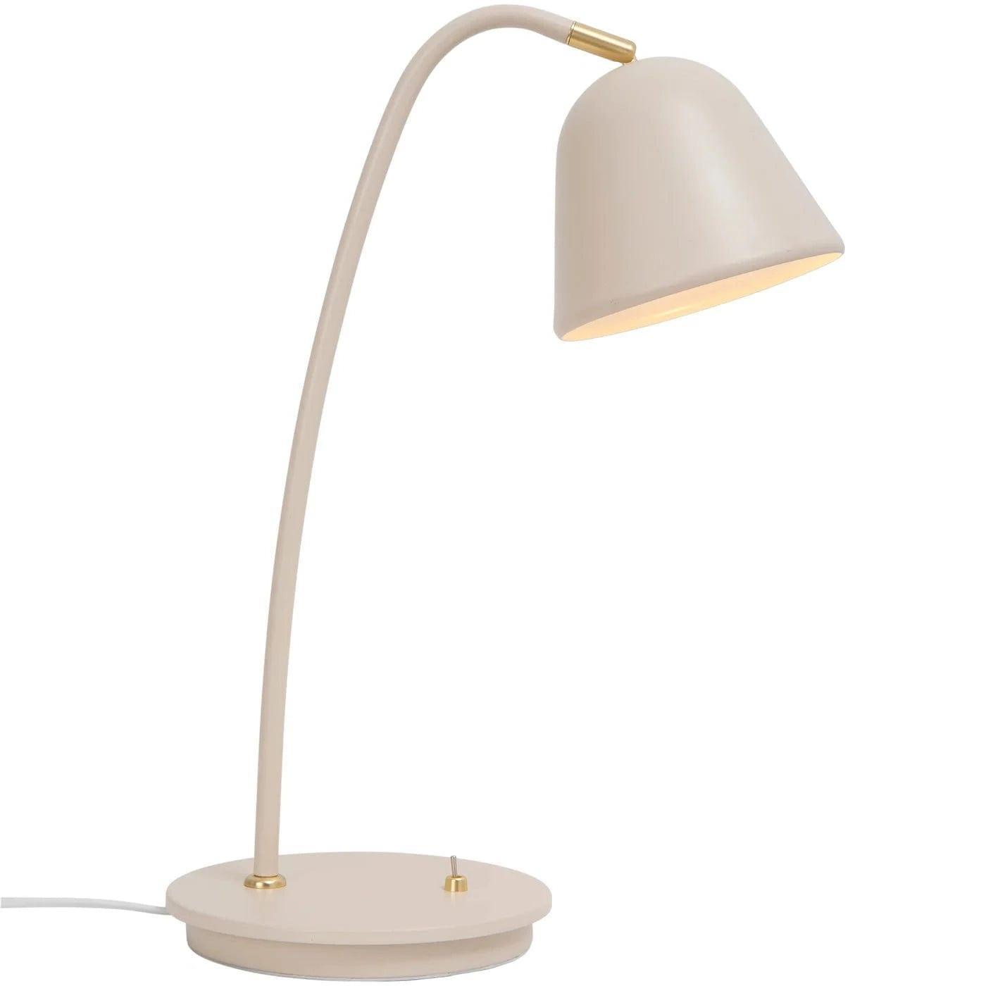 Lampa stołowa FLEUR beżowy Nordlux Eye on Design