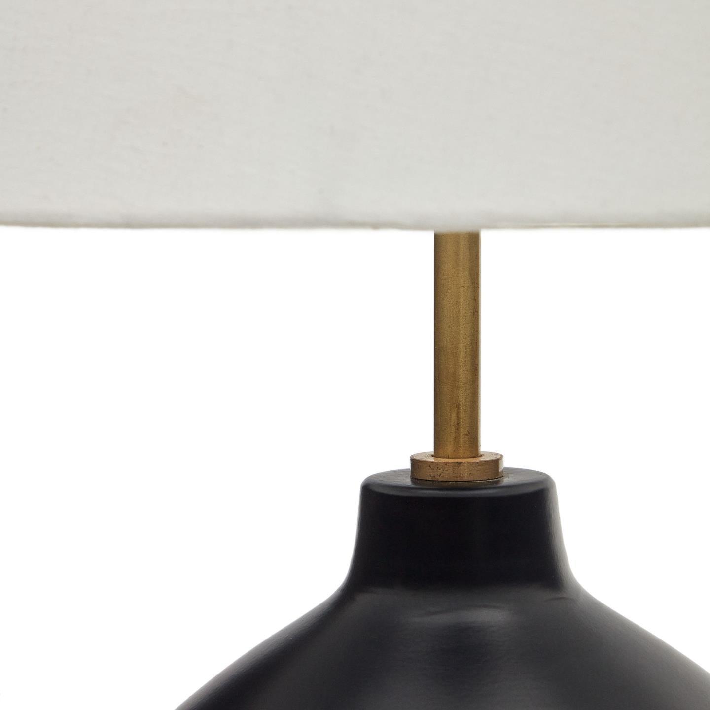 Lampa stołowa FOIXA czarny La Forma Eye on Design