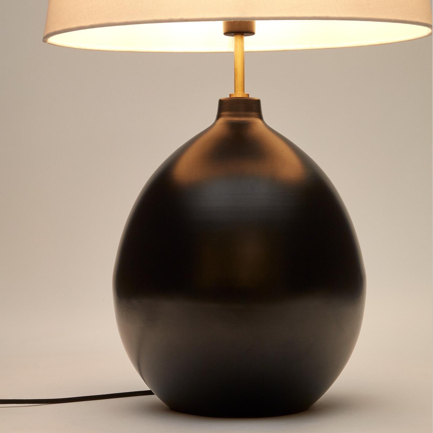 Lampa stołowa FOIXA czarny La Forma Eye on Design