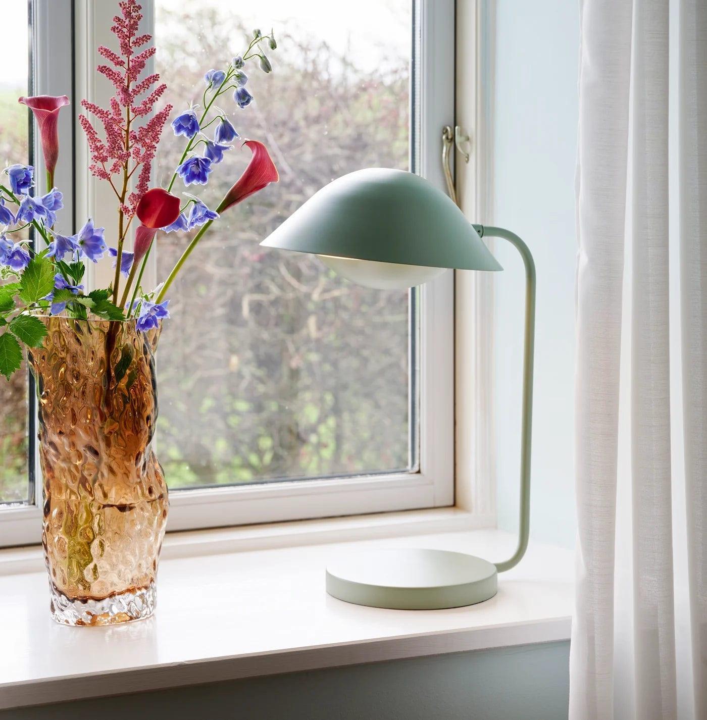 Lampa stołowa FREYA zielony Nordlux Eye on Design