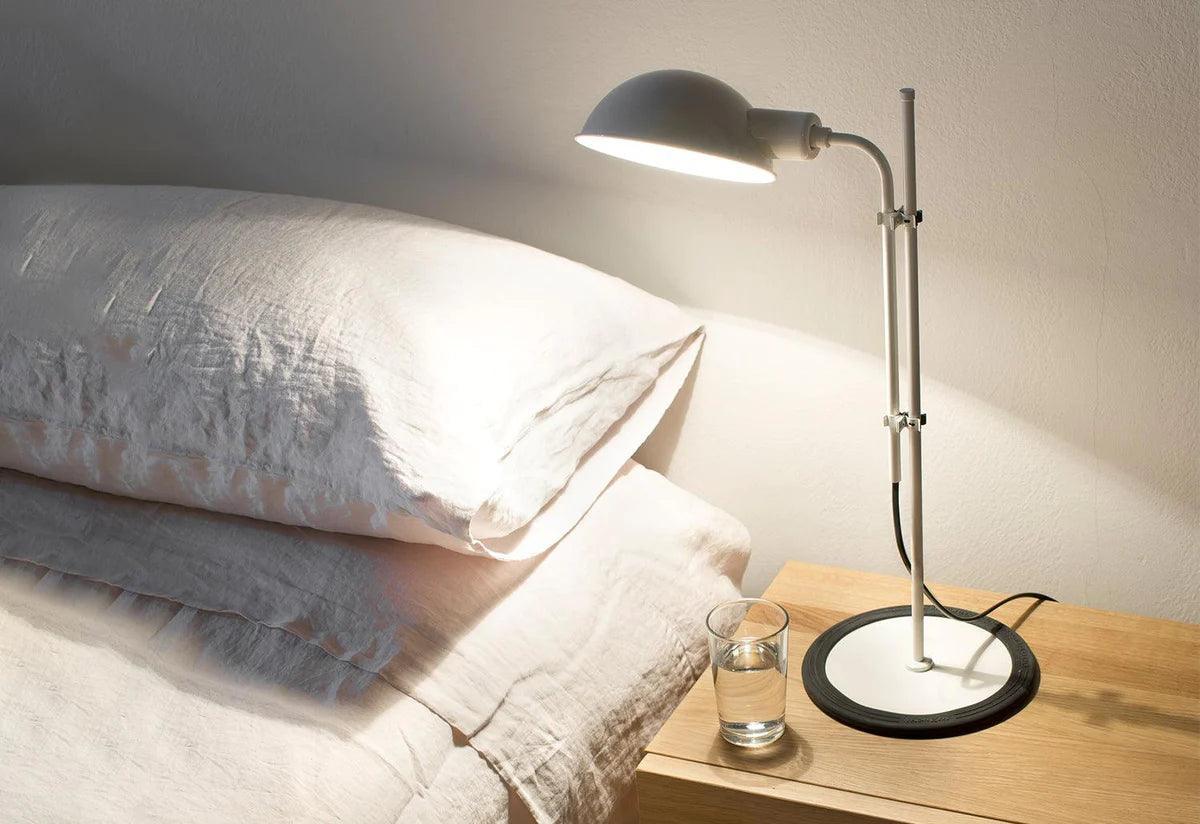 Lampa stołowa FUNICULI biały Marset Eye on Design