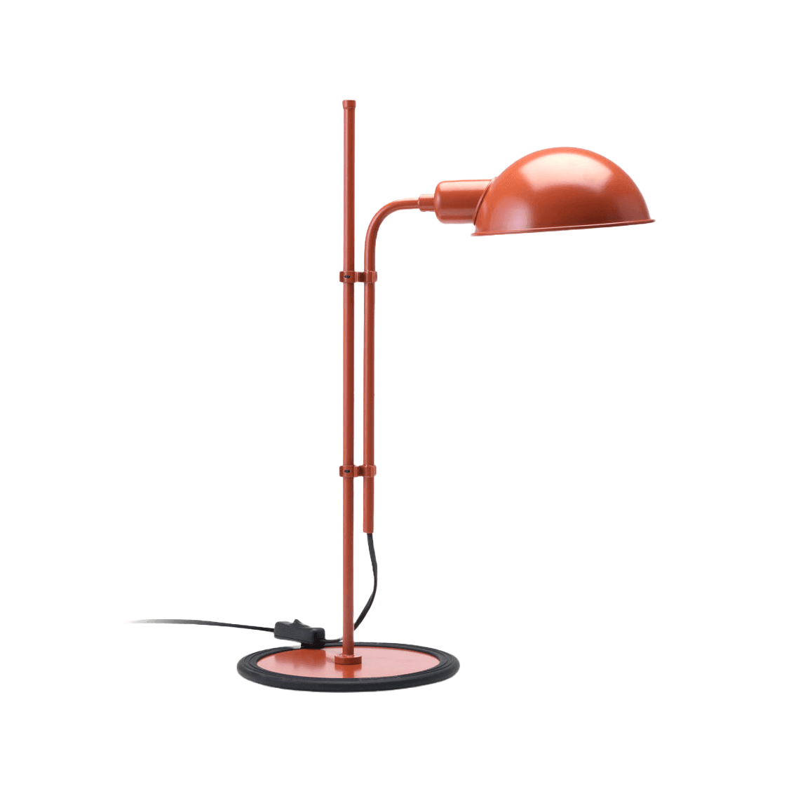 Lampa stołowa FUNICULI terracotta Marset Eye on Design