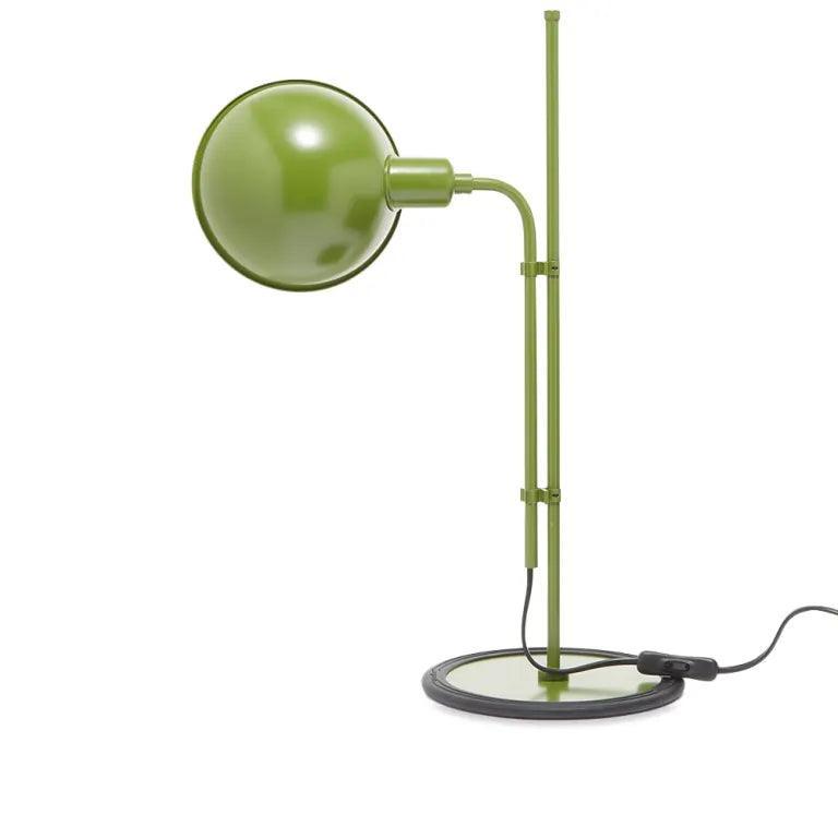 Lampa stołowa FUNICULI zielony Marset Eye on Design