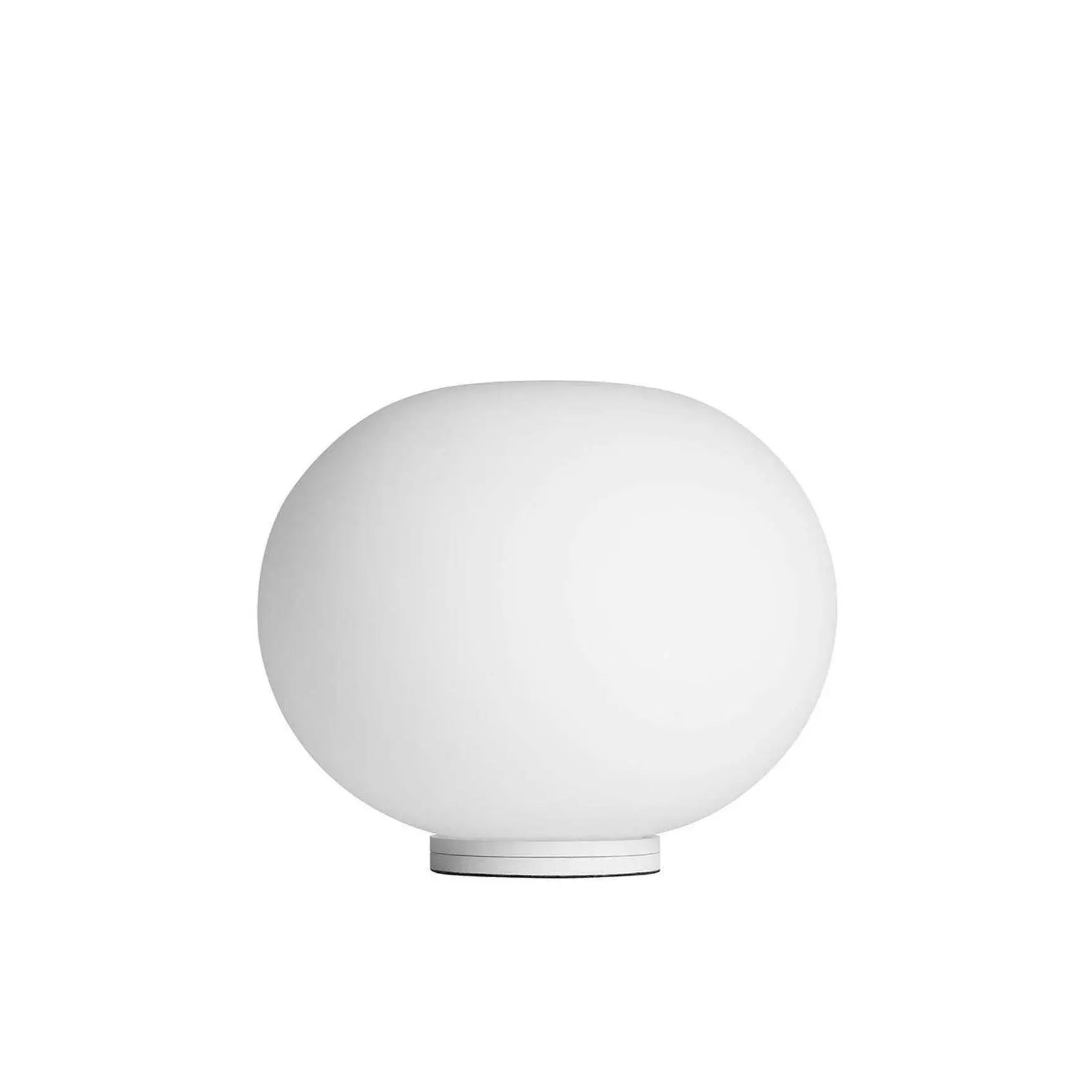 Lampa stołowa GLO-BALL BASIC biały – Flos