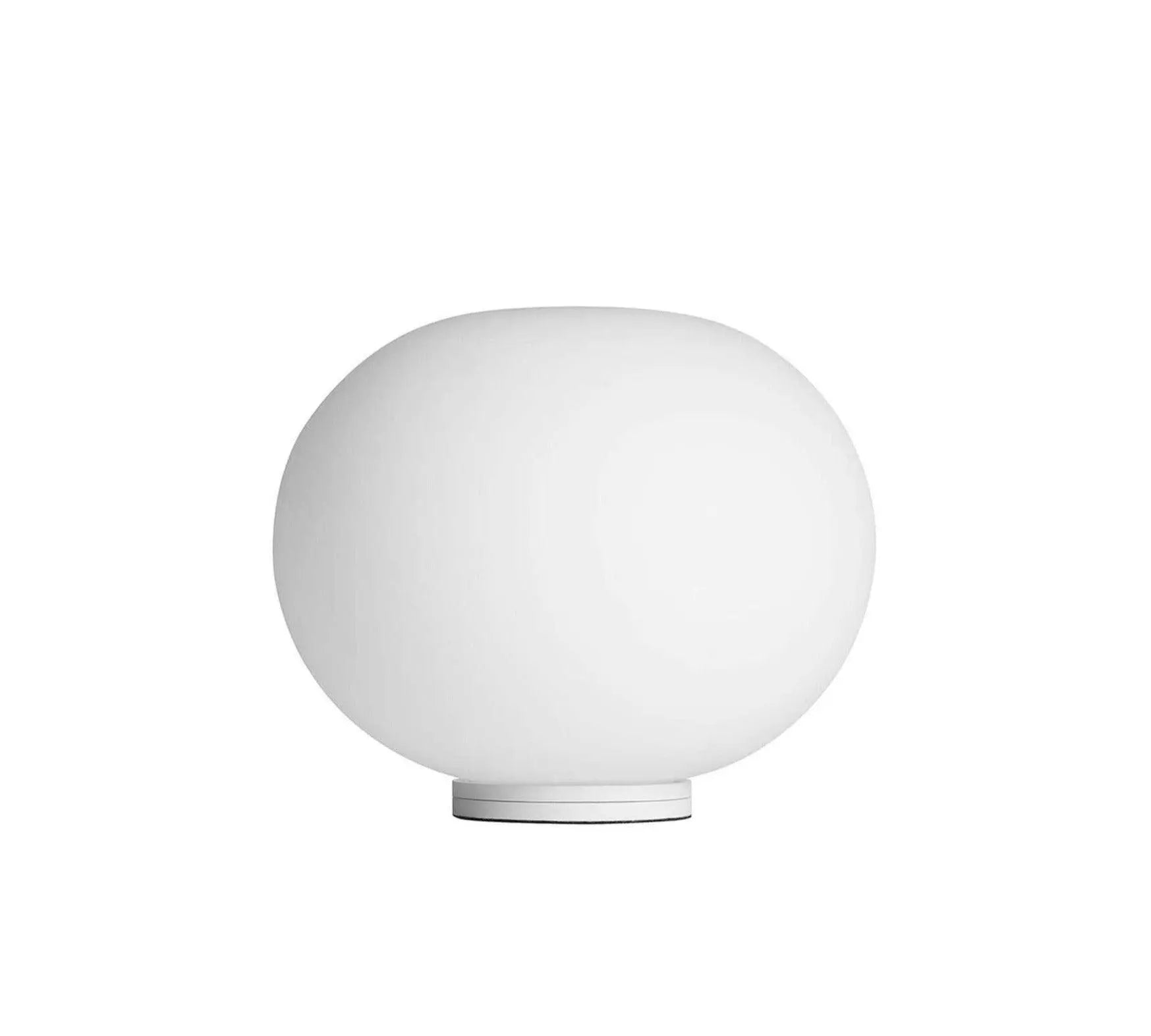 Lampa stołowa GLO-BALL biały – Flos