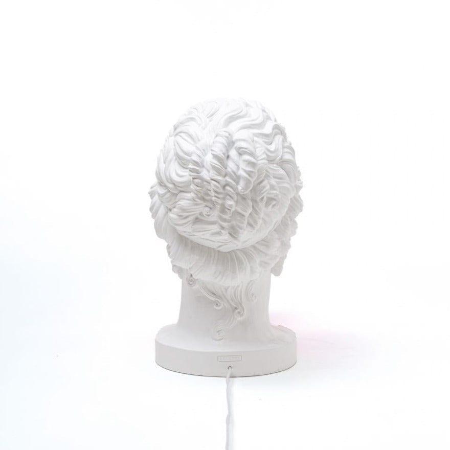 Lampa stołowa GRACE biały Seletti Eye on Design