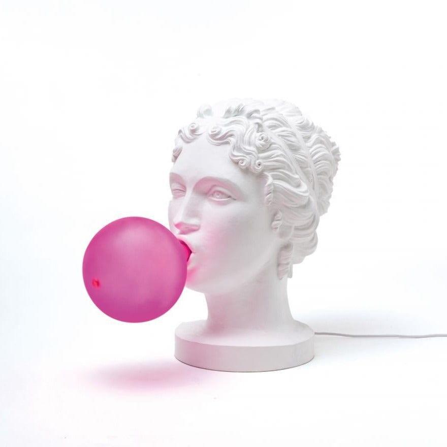 Lampa stołowa GRACE biały Seletti Eye on Design