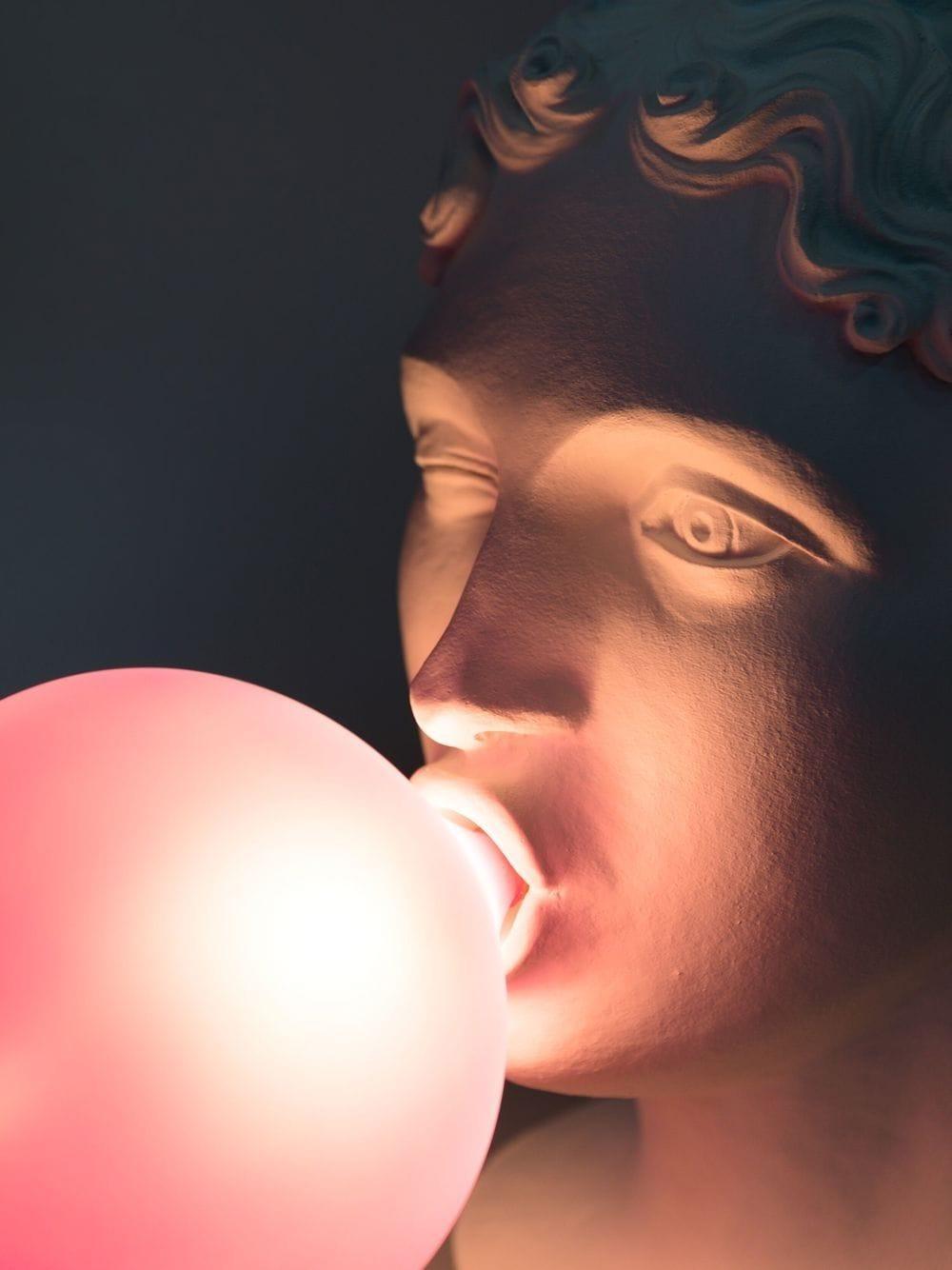 Lampa stołowa GRACE biały Seletti Eye on Design