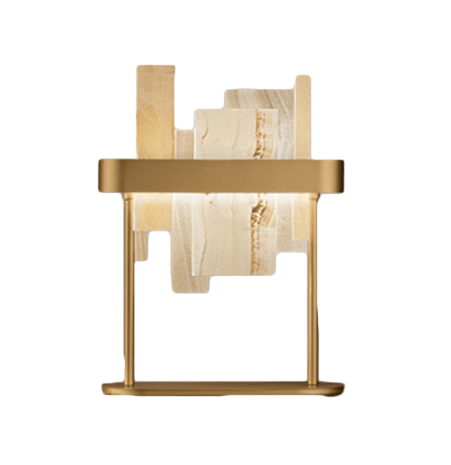 Lampa stołowa HONICE TL złoty Masiero Eye on Design