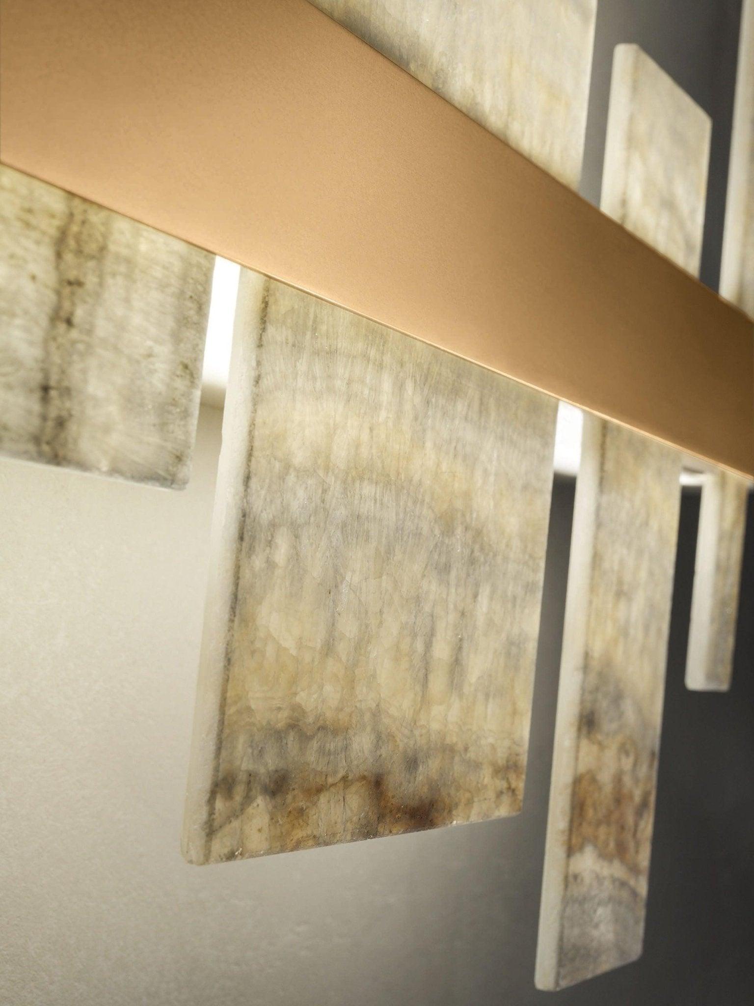 Lampa stołowa HONICE TL złoty Masiero Eye on Design