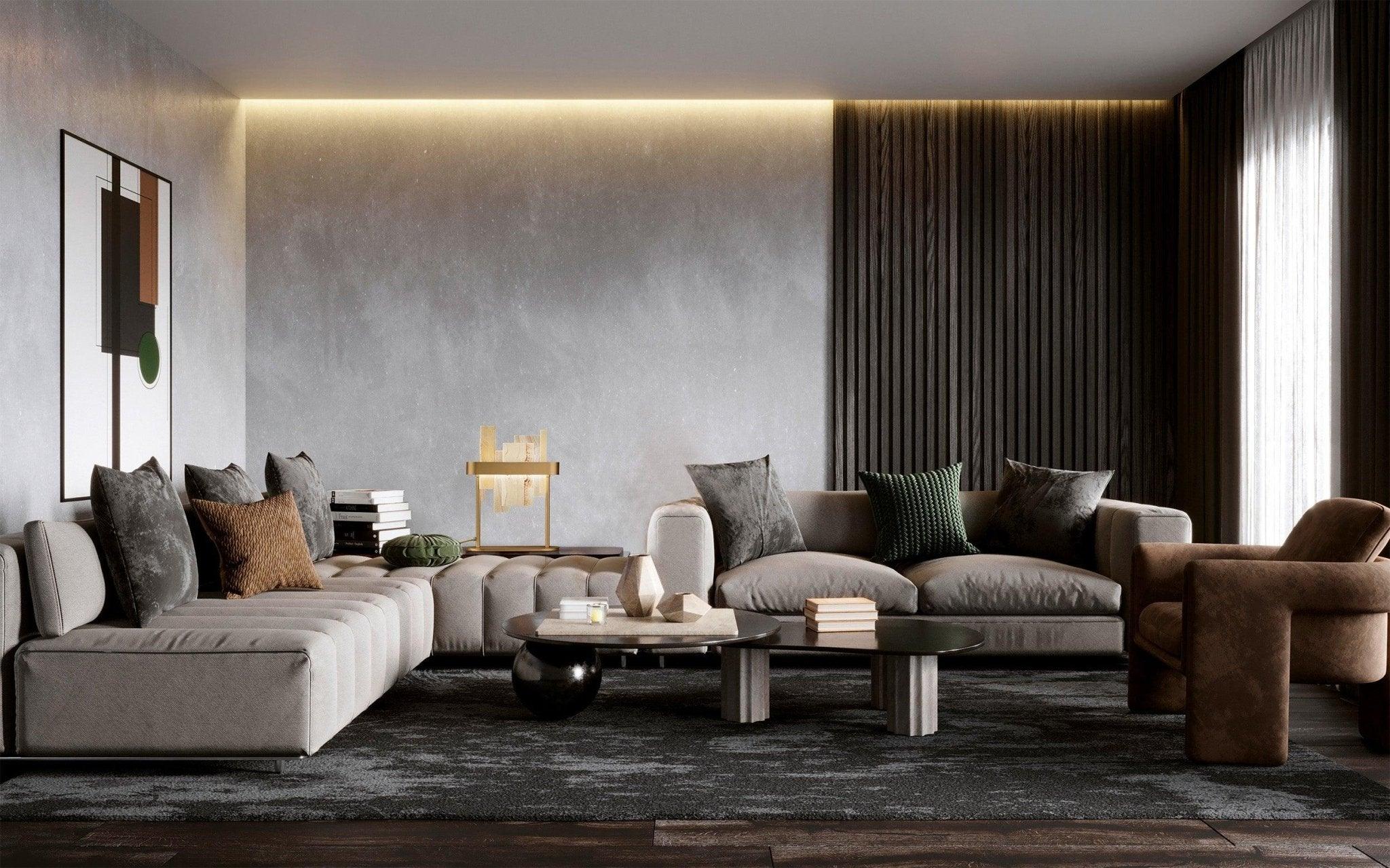 Lampa stołowa HONICE TL złoty Masiero Eye on Design