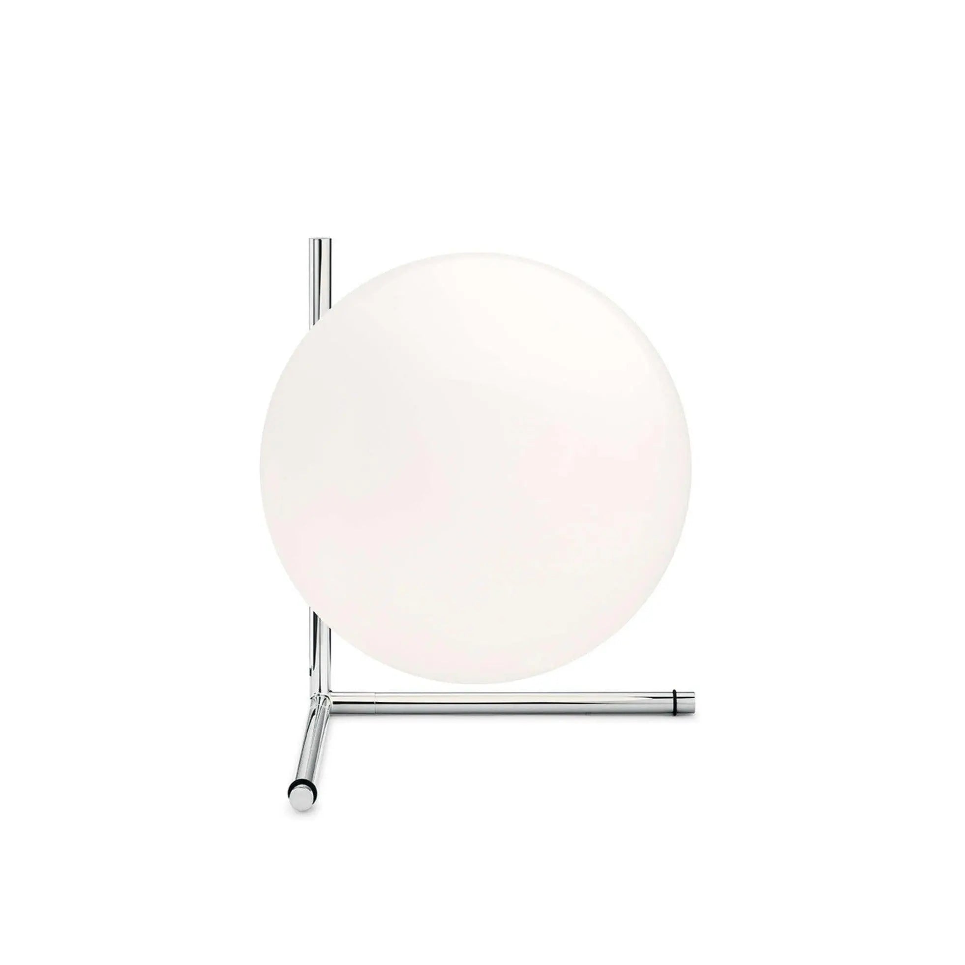 Lampa stołowa IC LIGHTS chromowany – Flos