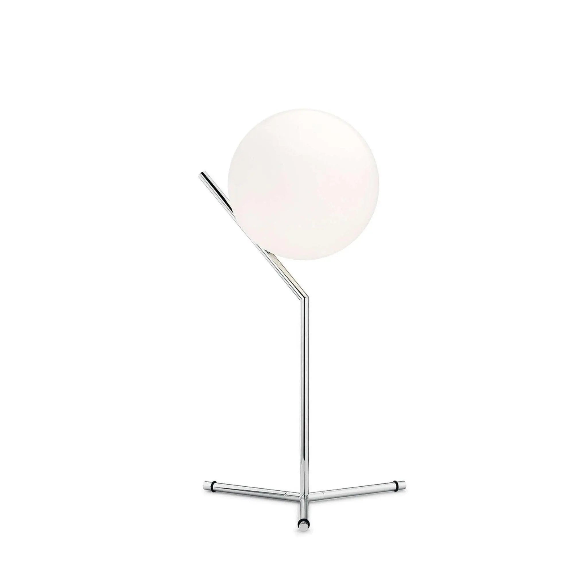 Lampa stołowa IC LIGHTS HIGH chromowany – Flos