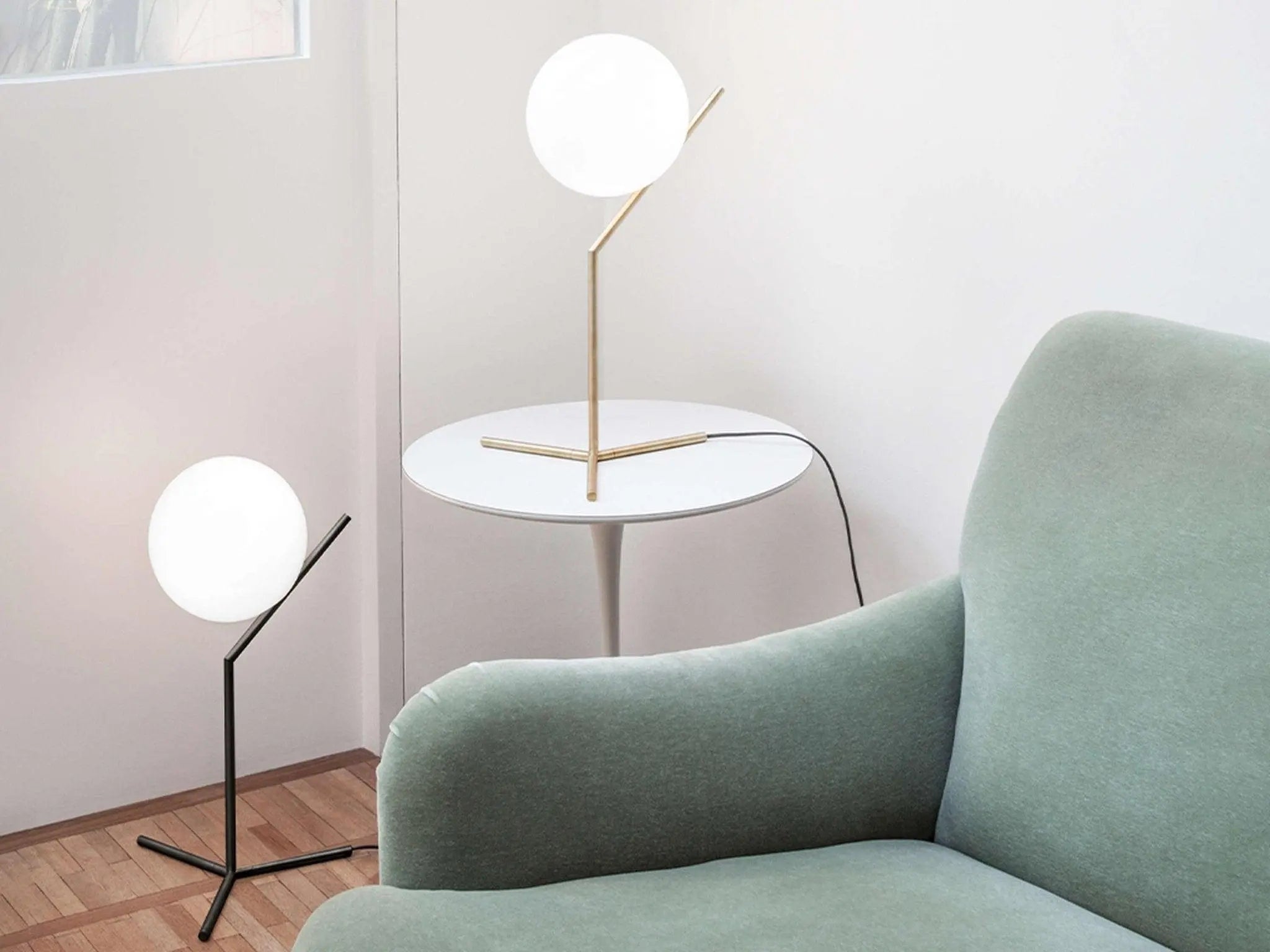 Lampa stołowa IC LIGHTS HIGH czarny – styl minimalistyczny
