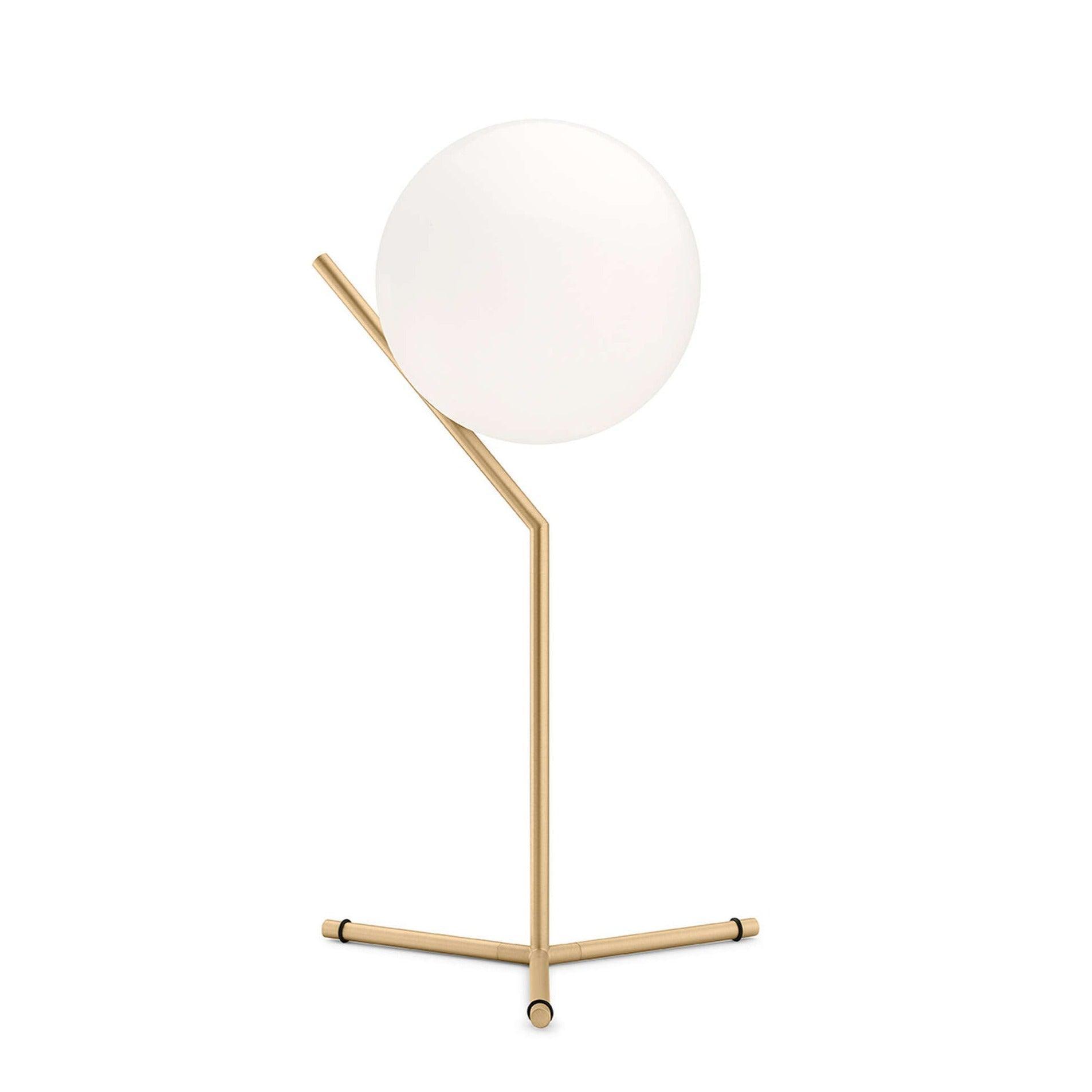 Lampa stołowa IC LIGHTS HIGH mosiężny – Flos