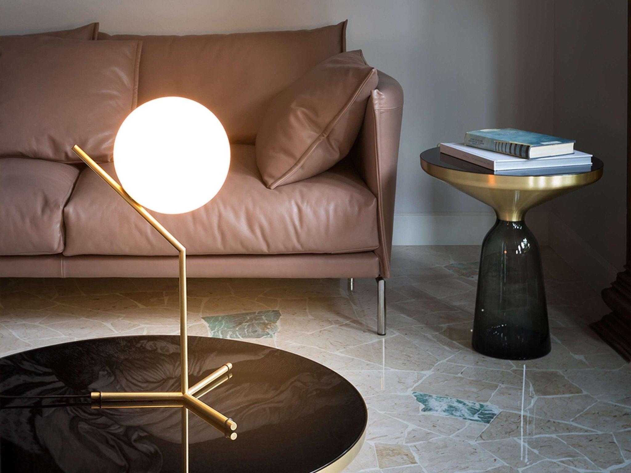 Lampa stołowa IC LIGHTS HIGH mosiężny – mosiądz