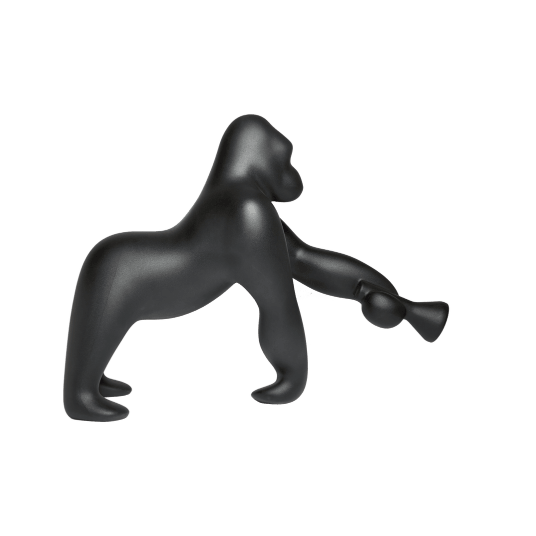 Lampa stołowa KONG czarny Qeeboo Eye on Design