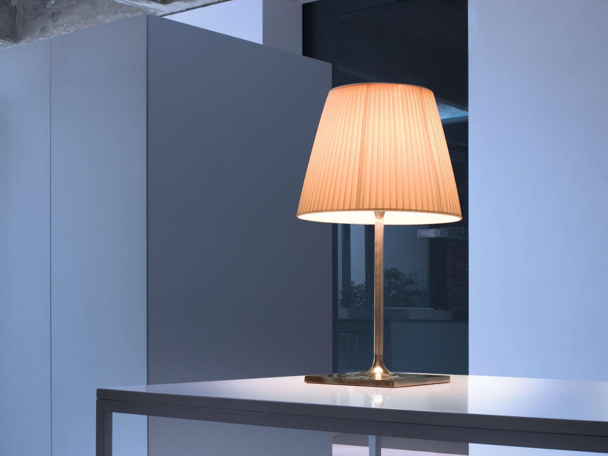 Lampa stołowa KTRIBE tkanina Flos Eye on Design