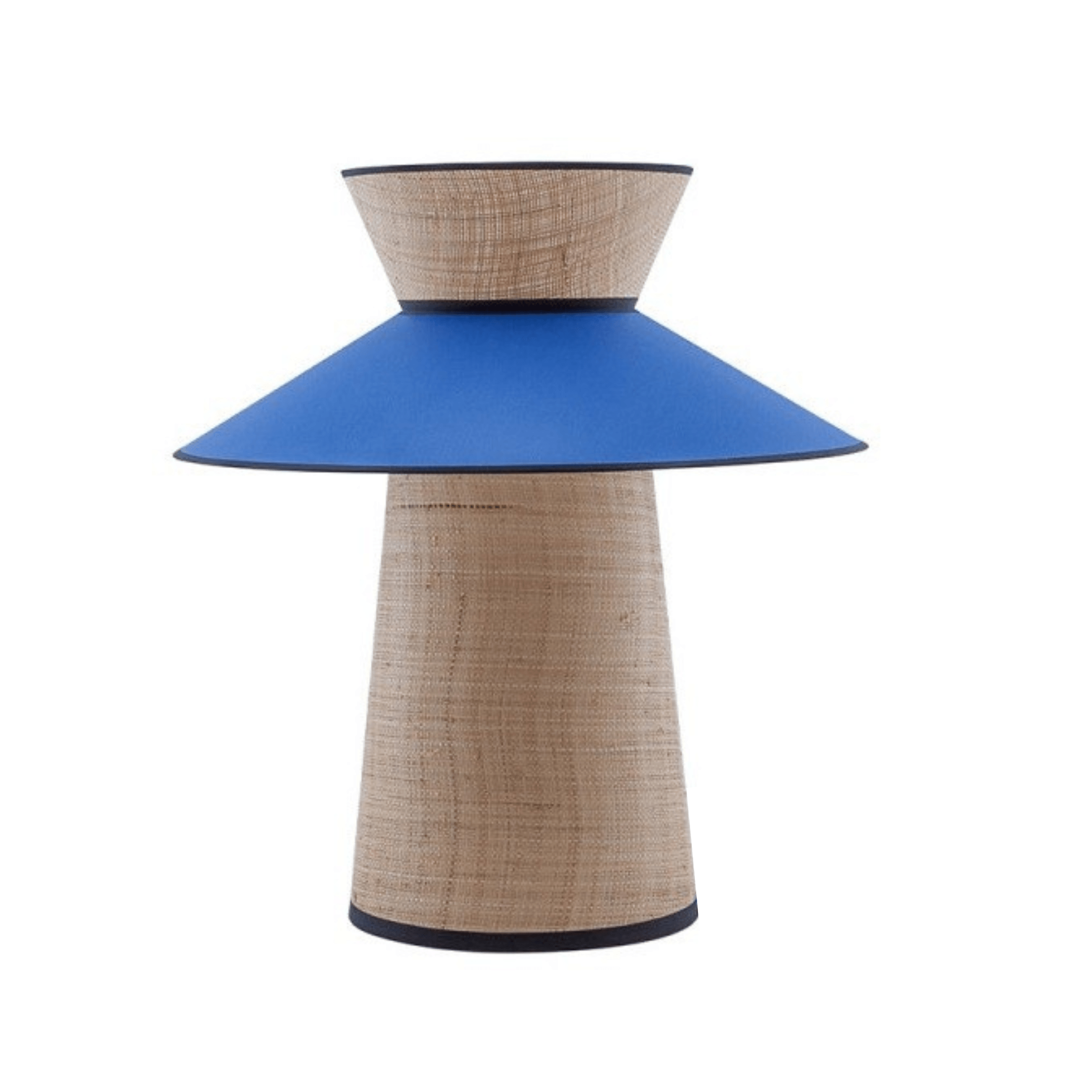 Lampa stołowa LINDA MM niebieski – Flam & Luce