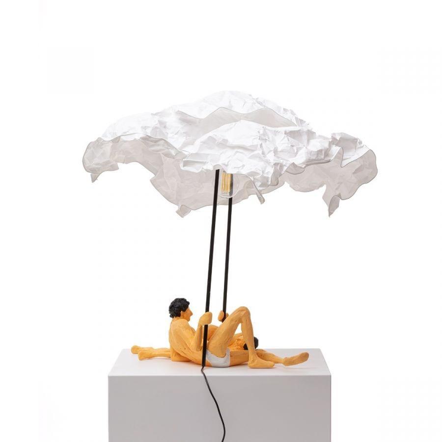 Lampa stołowa LOVE IS A VERB - LEA & TONI Seletti Eye on Design