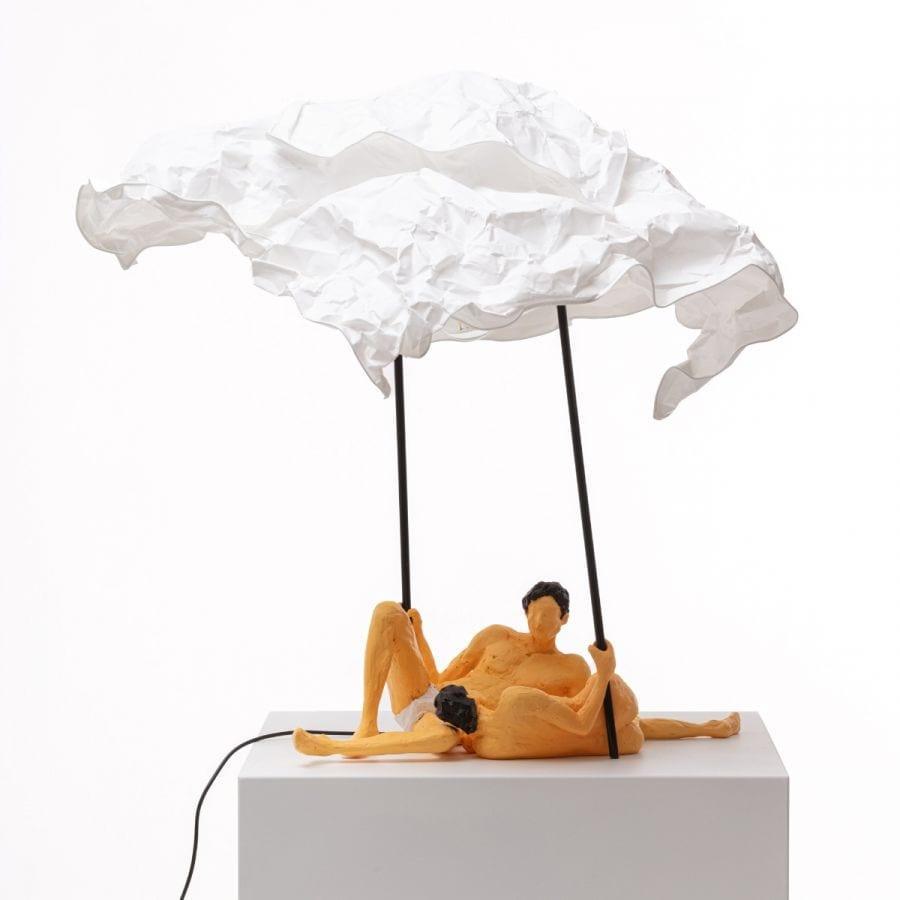 Lampa stołowa LOVE IS A VERB - LEA & TONI Seletti Eye on Design