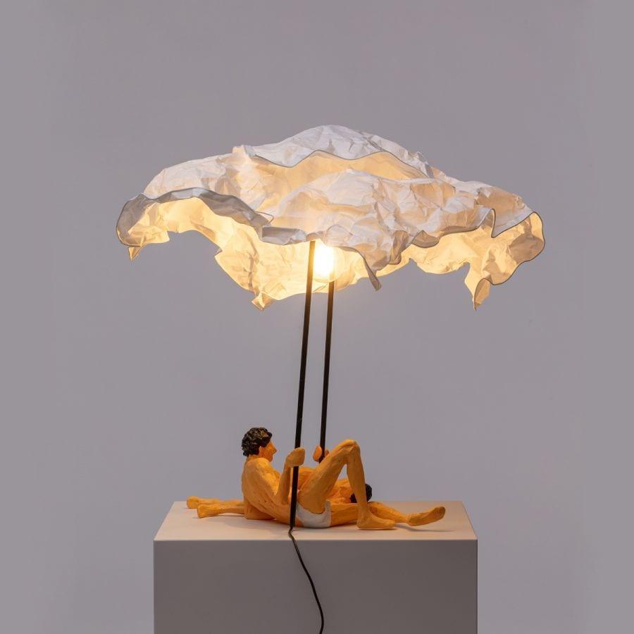 Lampa stołowa LOVE IS A VERB - LEA & TONI Seletti Eye on Design