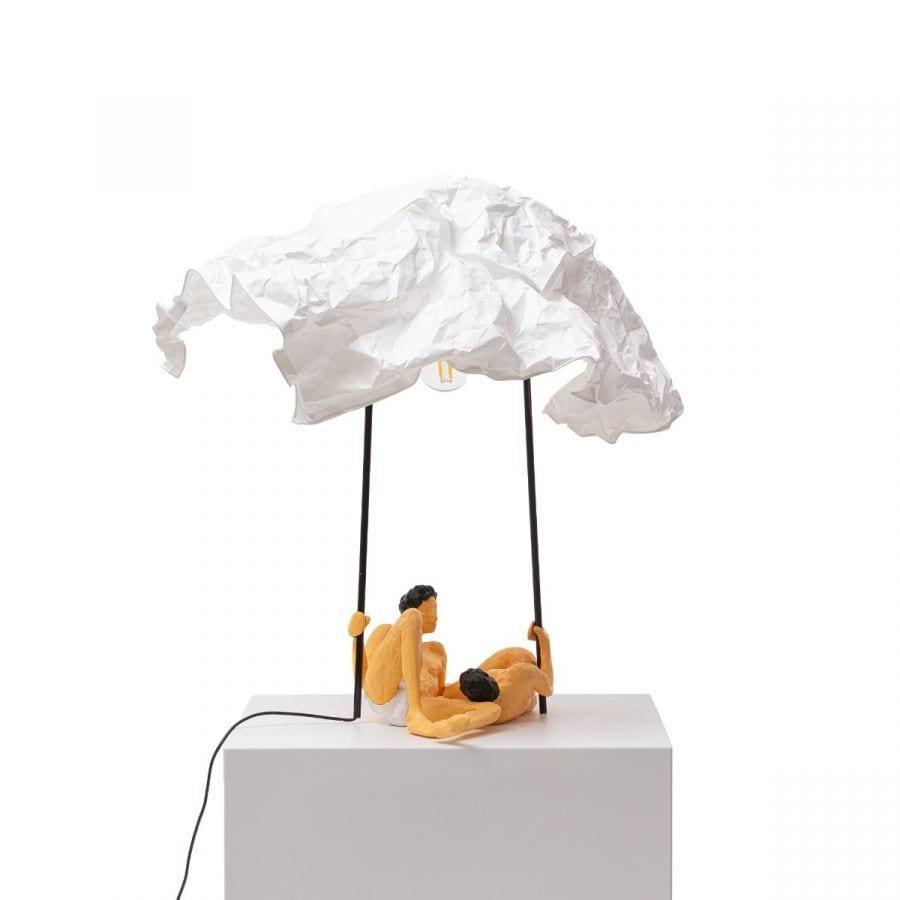 Lampa stołowa LOVE IS A VERB - LEA & TONI Seletti Eye on Design