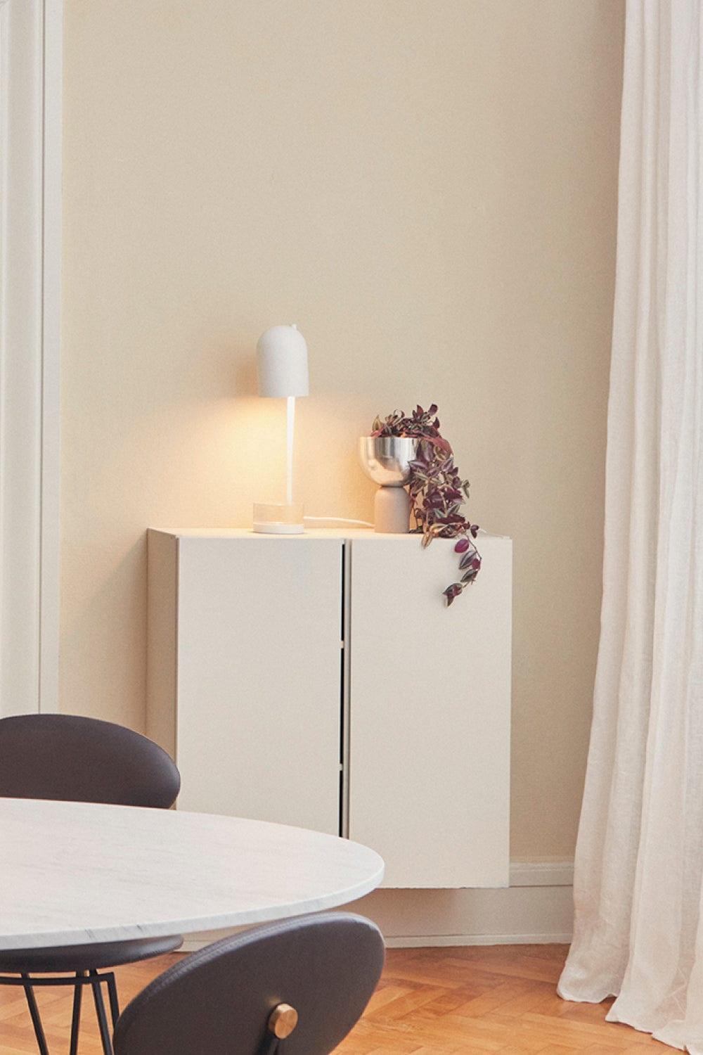 Lampa stołowa LUCEO biały AYTM Eye on Design