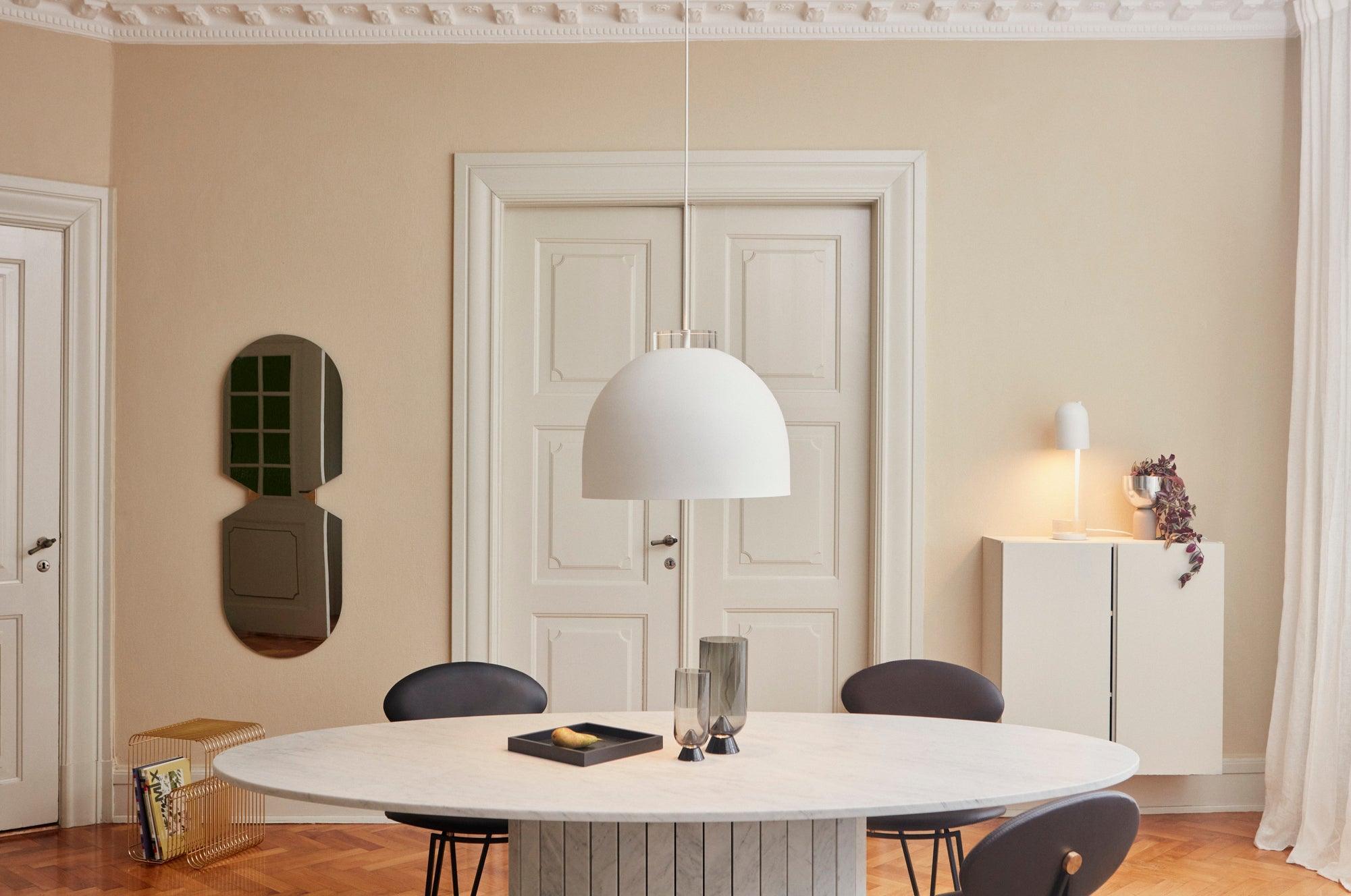 Lampa stołowa LUCEO biały AYTM Eye on Design