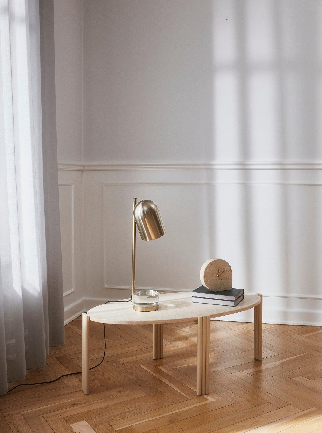 Lampa stołowa LUCEO złoty AYTM Eye on Design