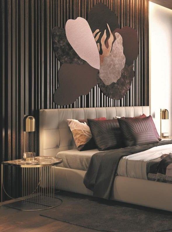 Lampa stołowa LUCEO złoty AYTM Eye on Design