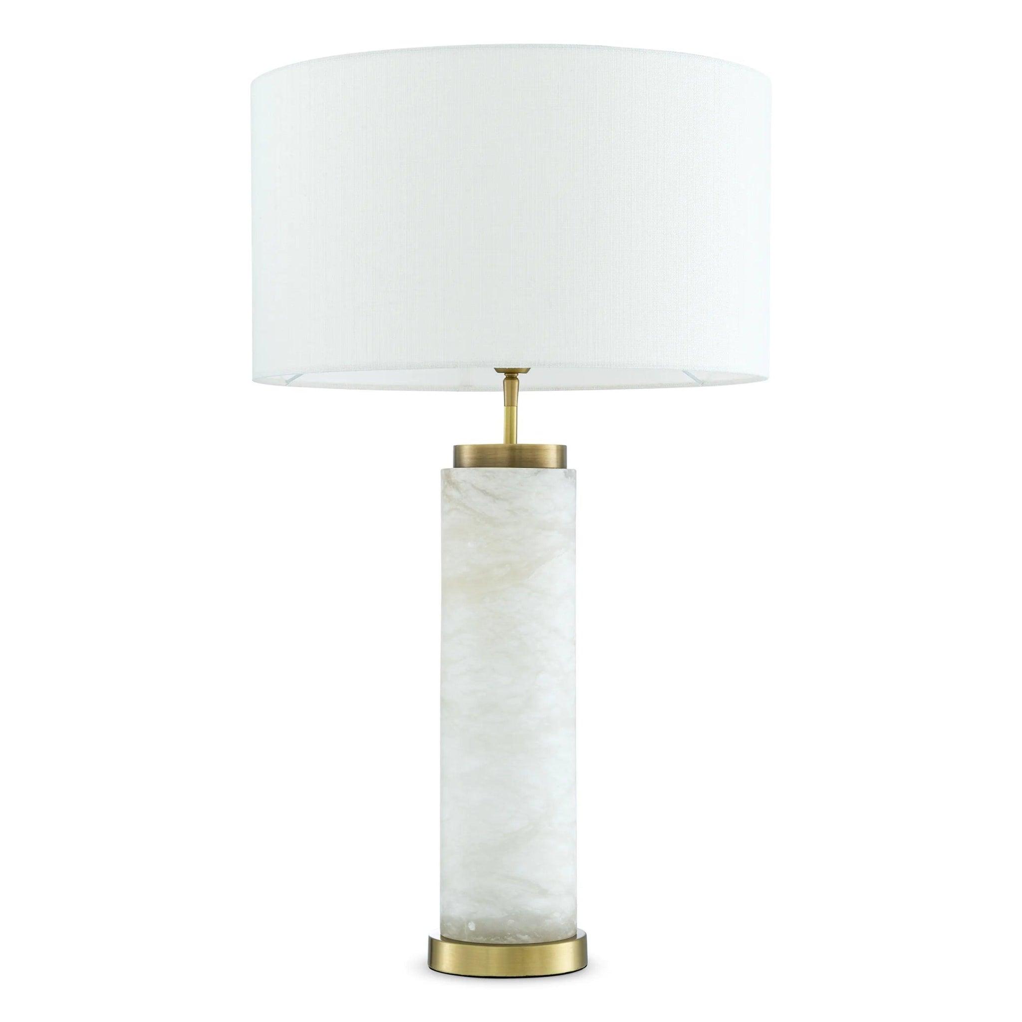 Lampa stołowa LXRY alabaster Eichholtz Eye on Design
